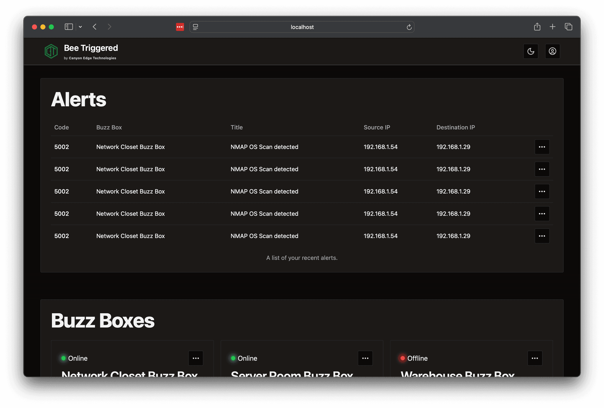 Modal video thumbnail